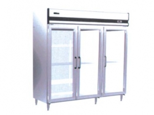 三門(mén)玻璃展示柜