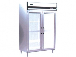 雙門(mén)玻璃展示柜